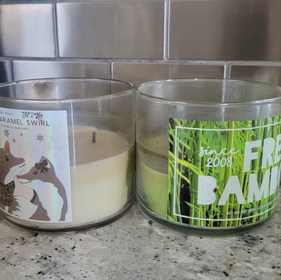 4 used Bath & Body Works Candles - Picture 3 of 5